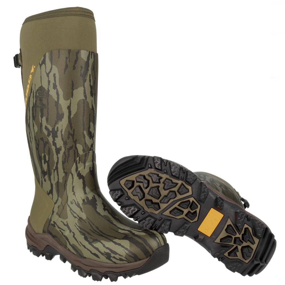 Muddy DV8 17" Non-Insulated Boots Mossy Oak Bottomland Size 10D - Image 2