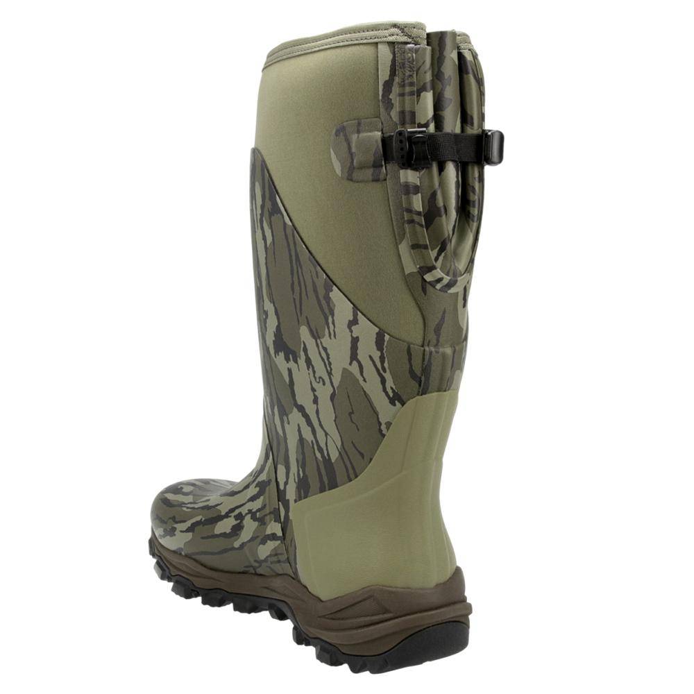 Muddy DV8 17" Non-Insulated Boots Mossy Oak Bottomland Size 10D - Image 3