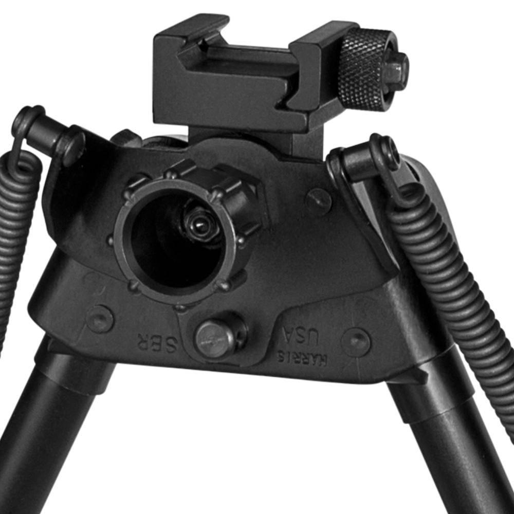 Harris Bipods S-BRP Bipod Picatinny 6-9" Black - Image 2