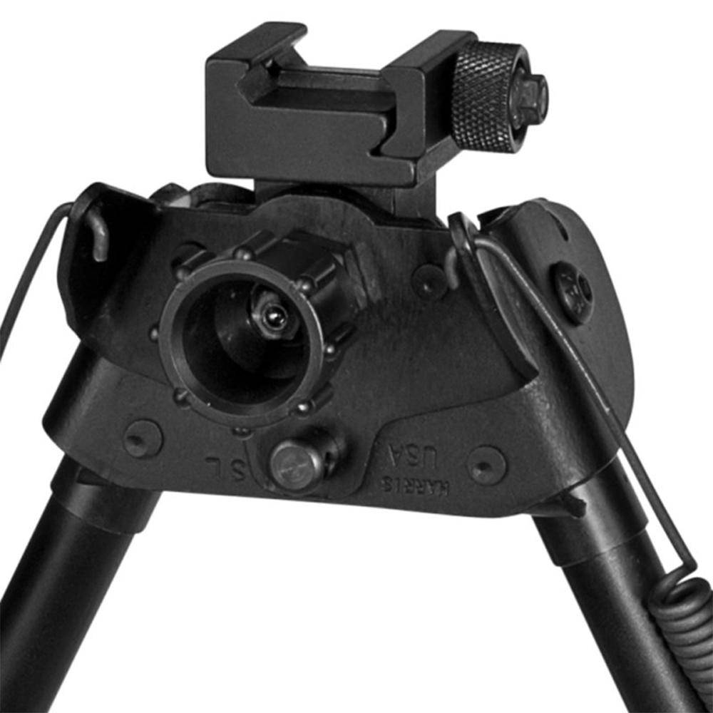 Harris S-LP Bipod Picatinny 9-13" Black - Image 2