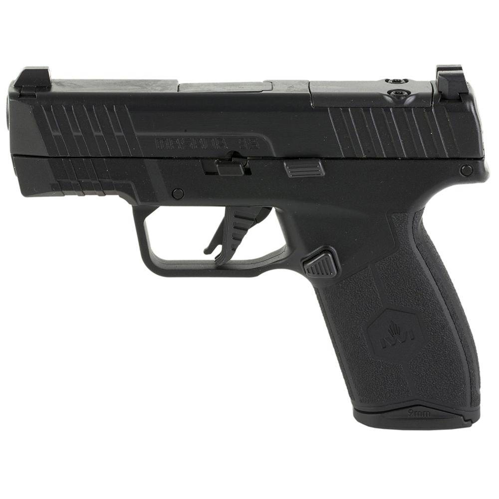 IWI Masada Slim Elite Handgun 9mm Luger 10rd Magazines (2) 3.3" Barrel Black - Image 2