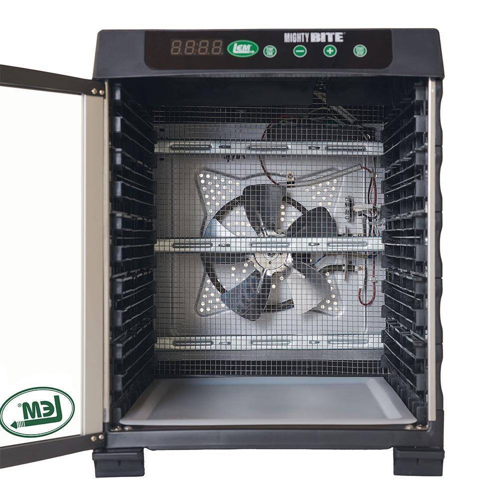 LEM MightyBite 10-Tray Plastic Dehydrator - Image 3