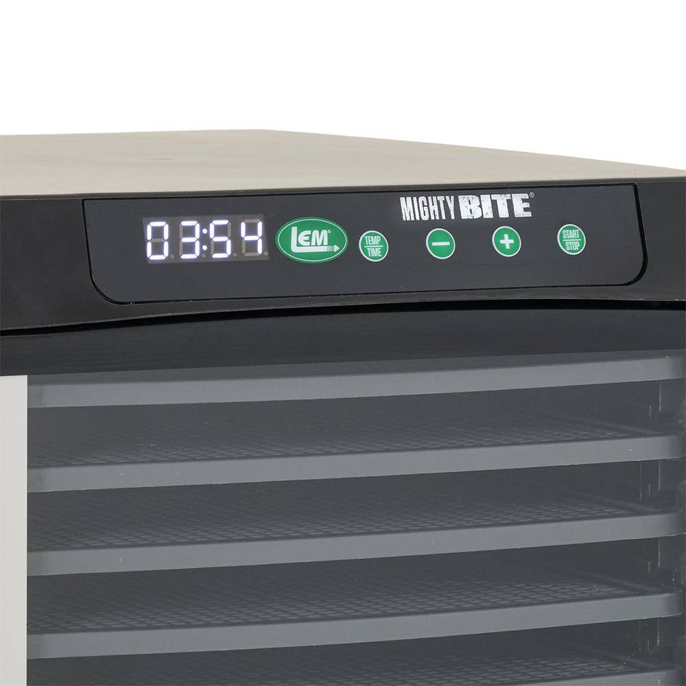 LEM MightyBite 10-Tray Plastic Dehydrator - Image 5