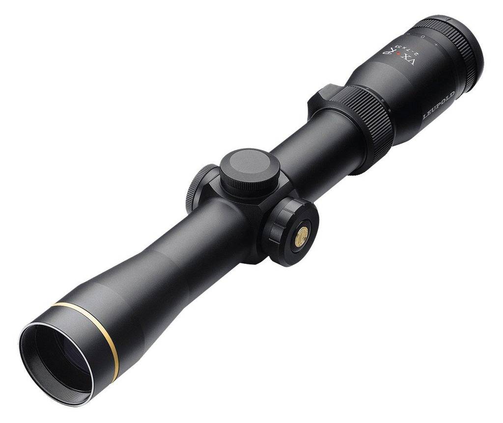 BLEMISHED Leupold VX-R Metric Rifle Scope - 2-7x33mm 30mm Illuminated  FireDot 4 Reticle Matte - METRIC SCOPE