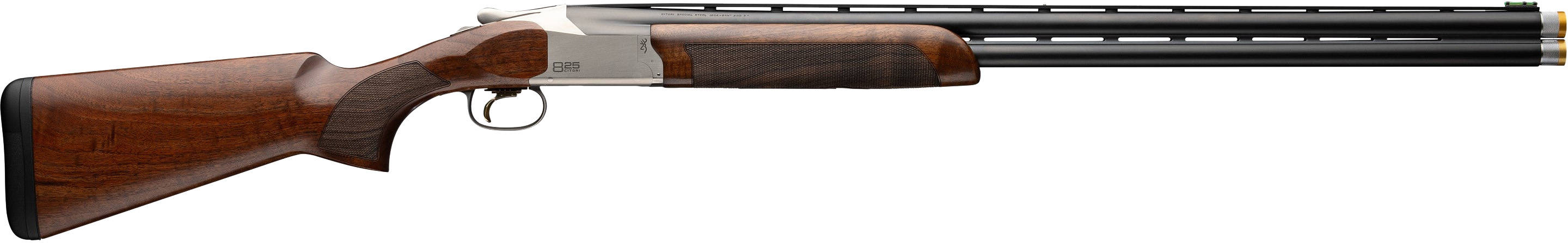 Browning Citori 825 Sporting O/U Shotgun 12ga 3" Chamber 2rd Capacity 32" Barrel Wood Stock 5 Chokes - Image 8
