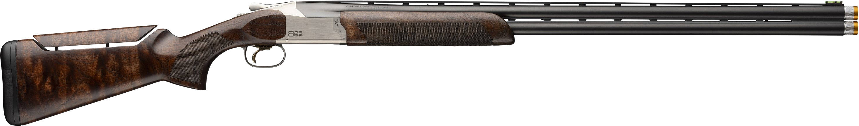 Browning Citori 825 Sporting with Adjustable Comb 12ga 3" Chamber 2rd Capacity 30" Barrel Wood Stock - Image 8