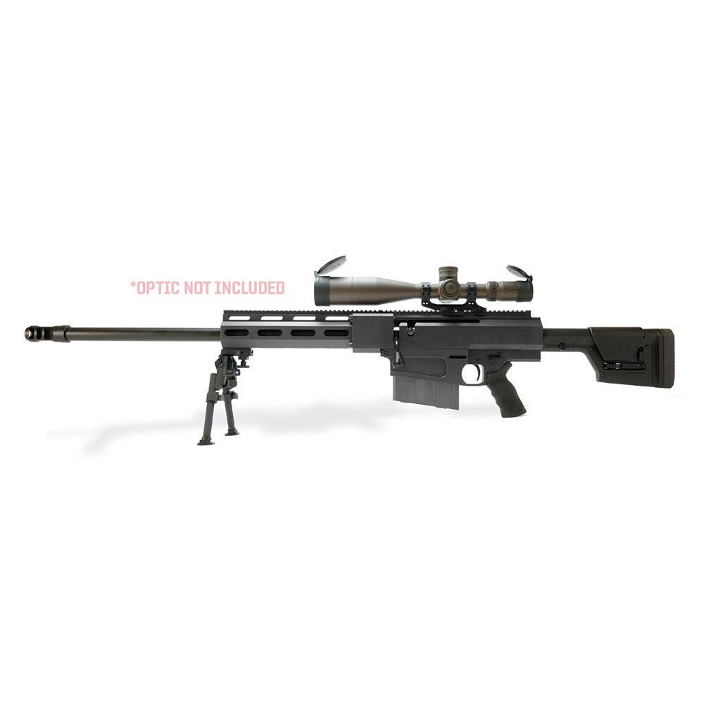 Bushmaster BA50 Rifle .50 BMG 10rd Magazine 29" Threaded Barrel Black with Bipod and Case - Image 2