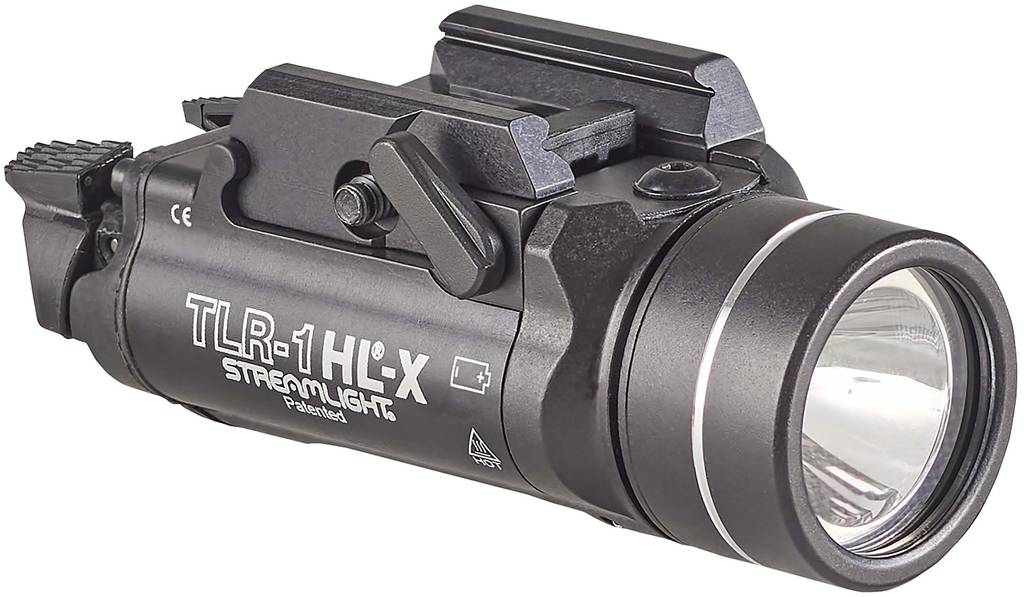 Streamlight TLR-1 HL-X USB Weapon Light 1500 Lumens Black