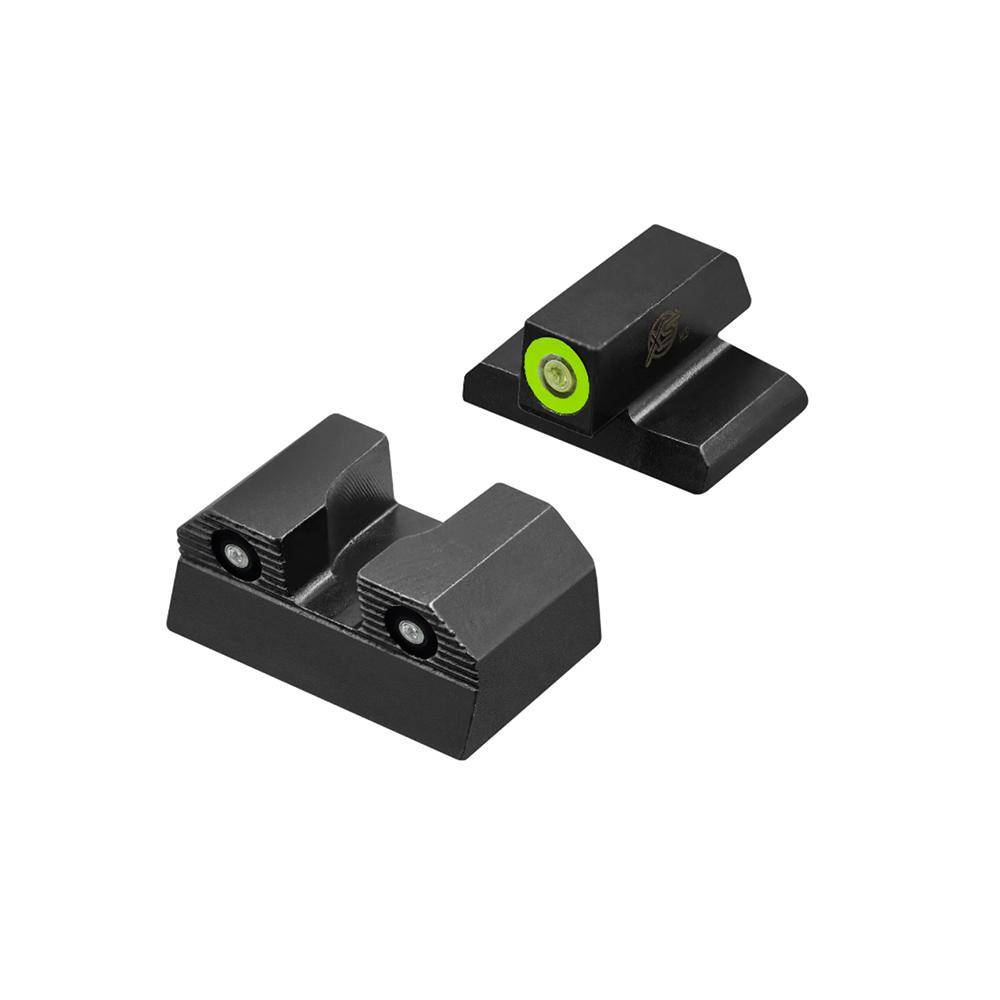 XS R3D 2.0 FOR HK VP9 STD HGT GREEN