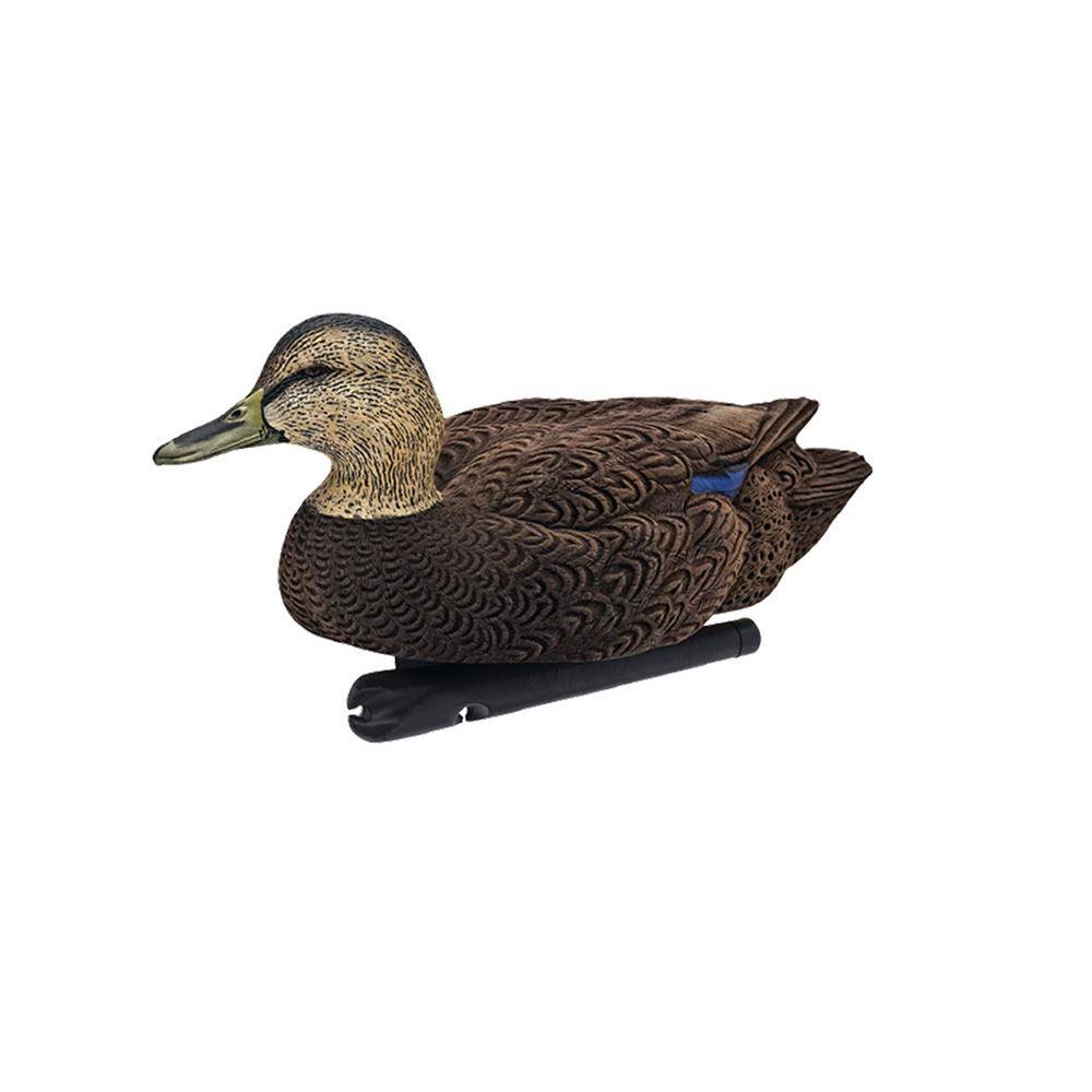 Avian-X Topflight Black Ducks Floating Decoys 6/ct - Image 4
