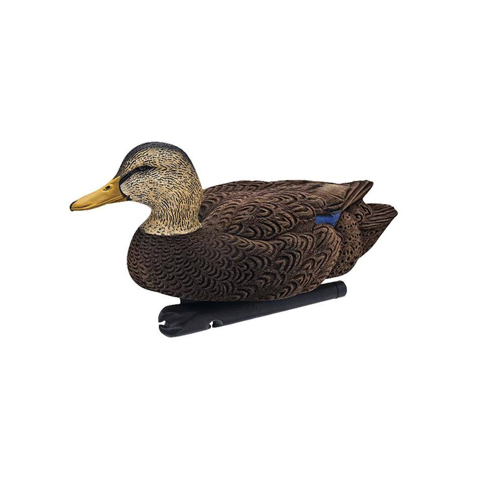 Avian-X Topflight Black Ducks Floating Decoys 6/ct - Image 5