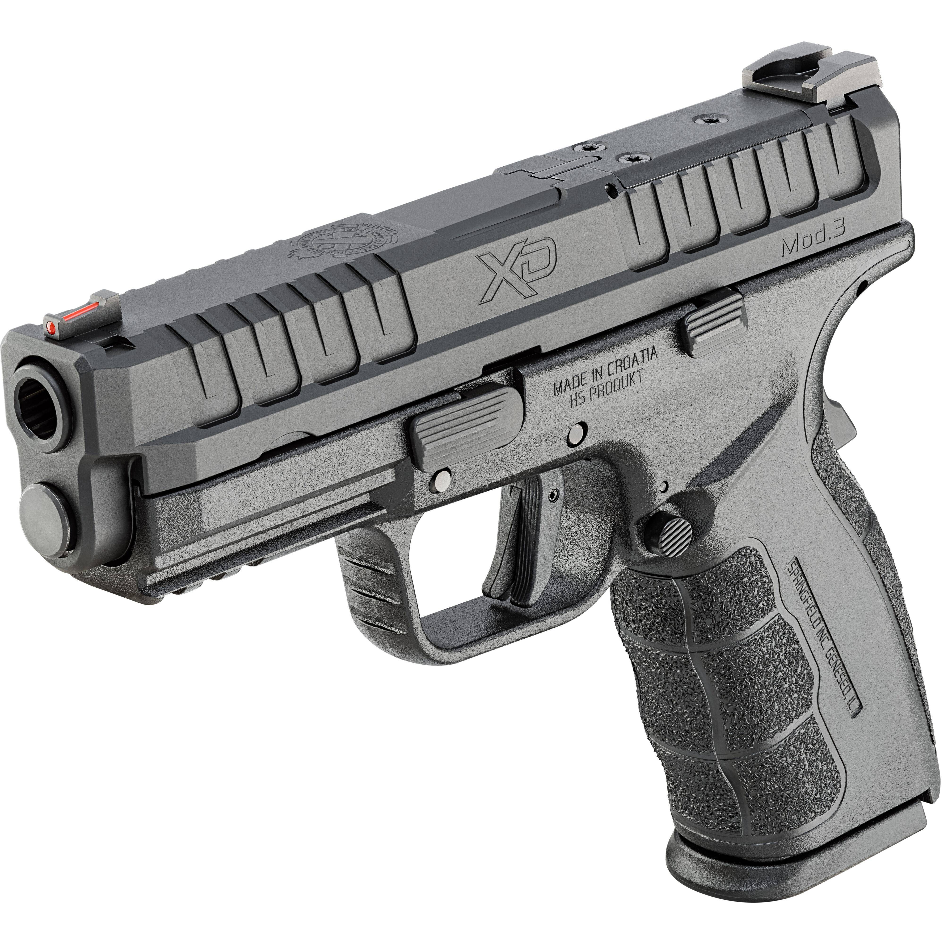 Springfield XD MOD.3 Handgun 9mm Luger 10rd Magazine(1) 4? Barrel Optic Ready - Image 3