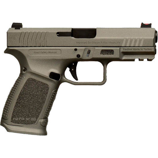 GFA RPX9 EXO 9MM 15R TG SLD OR