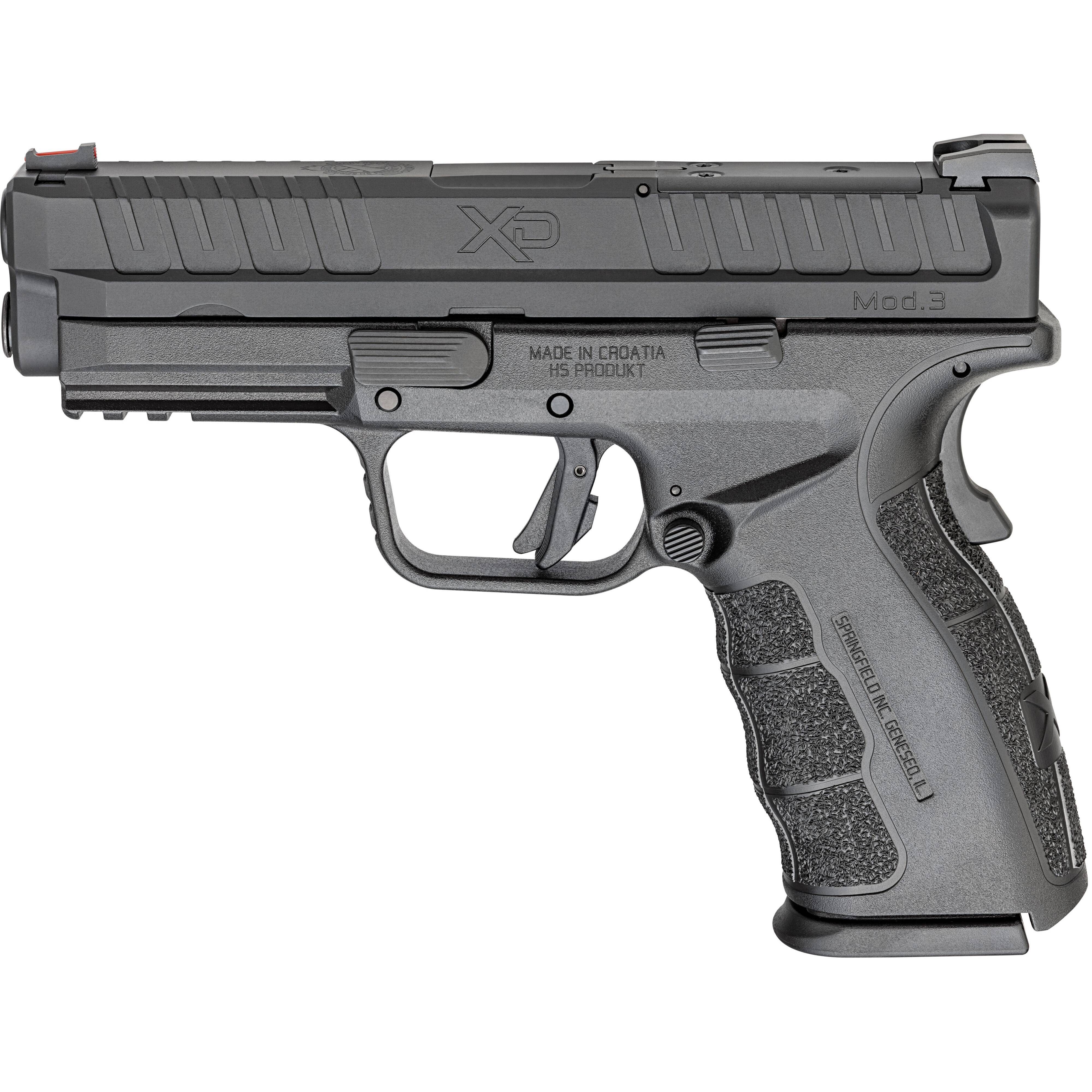 Springfield XD MOD.3 Handgun 9mm Luger 10rd Magazine(1) 4? Barrel Optic Ready - Image 4