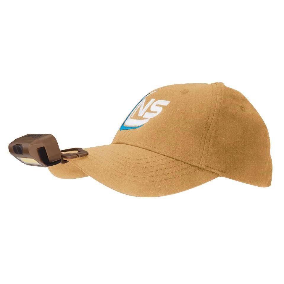 Nightstick Multi-Flood USB Headlamp with Brim Clip & Black Strap LiPo FDE - Image 4
