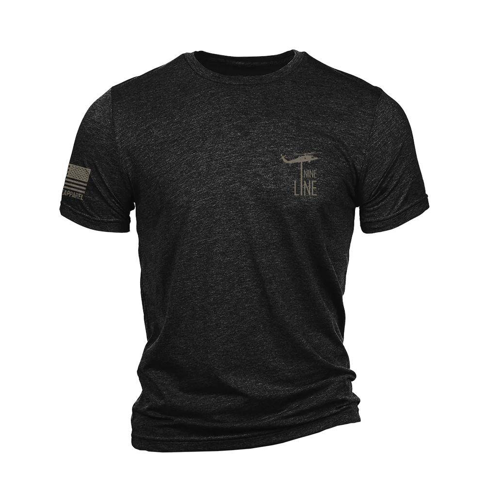 Nine Line Tactical Trash Panda Tri-Blend T-Shirt Black 3XL - Image 2