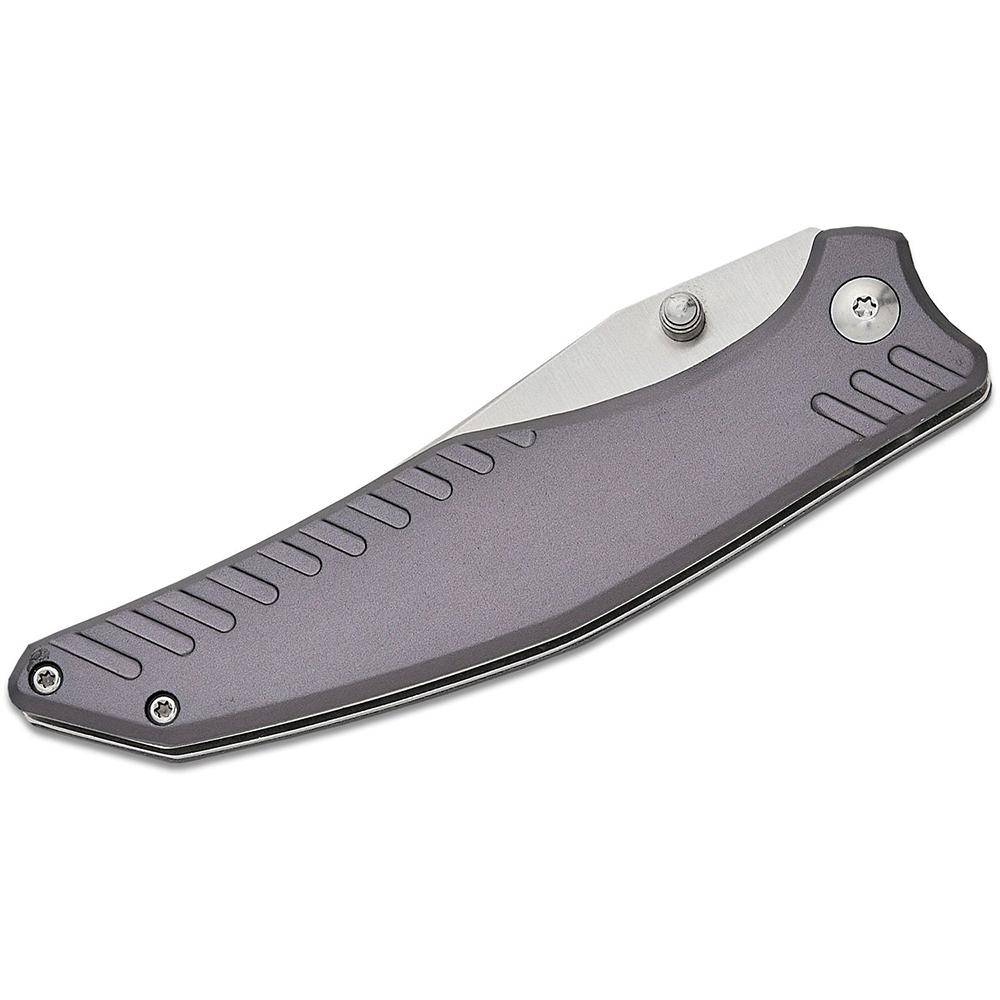 Smith & Wesson Black Ops Folding Knife 3-1/2" Clip Point Blade Slate Grey - Image 3