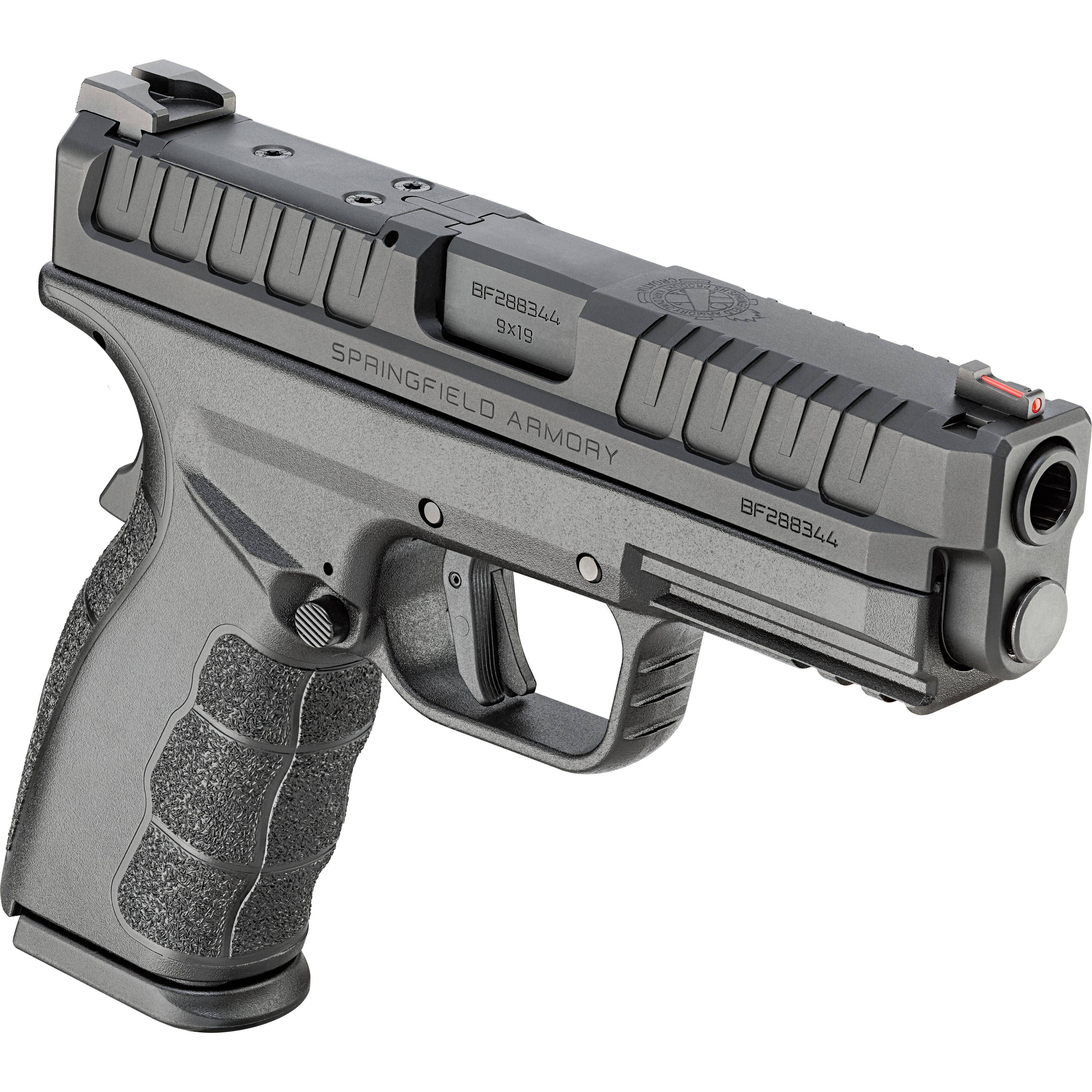 Springfield XD MOD.3 Handgun 9mm Luger 10rd Magazine(1) 4? Barrel Optic Ready - Image 2