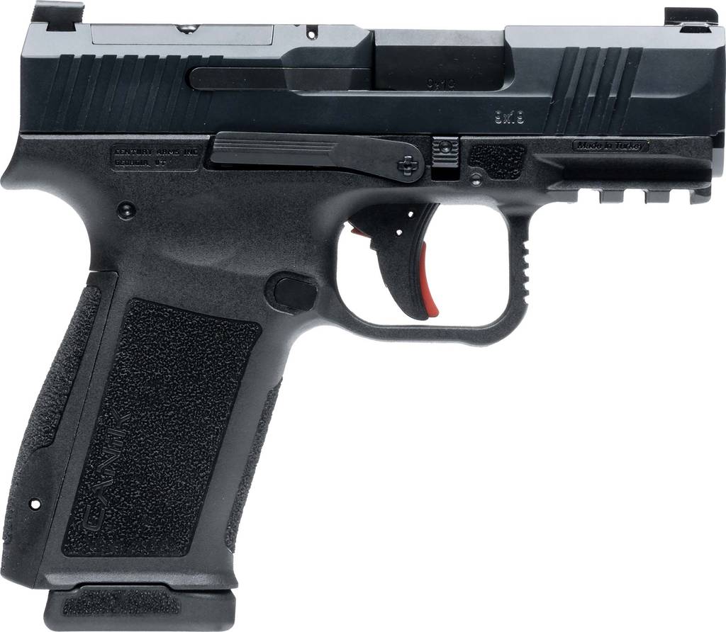 Canik Mete MC9L Handgun 9mm Luger 17rd Magazines(2) 3.18" Barrel Optic Ready Black
