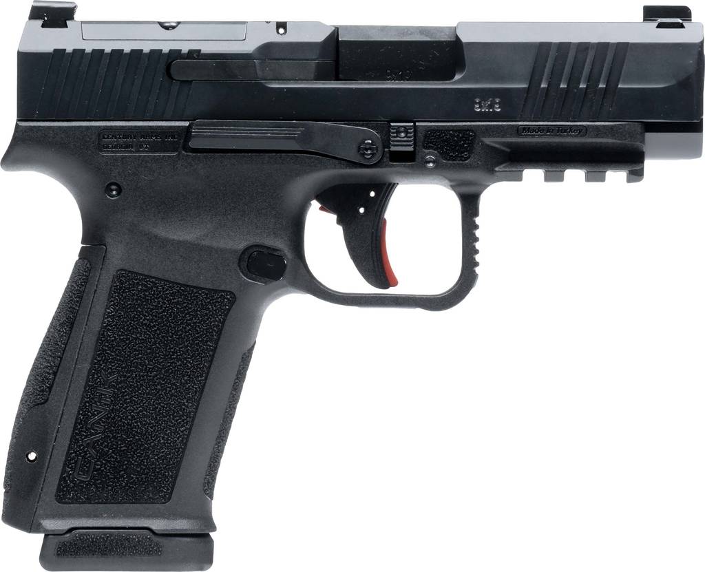 Canik Mete MC9LS Handgun 9mm Luger 17rd Magazines(2) 3.64" Barrel Optic Ready Black