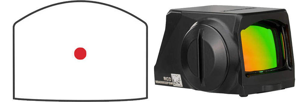 Sig SAUER Romeo-X Reflex Sight Enclosed Sig-LOC Compact Footprint 6 MOA Red Dot