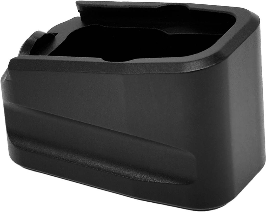WARNE MAG EXT FOR GLK 43X/48 +2 BLK