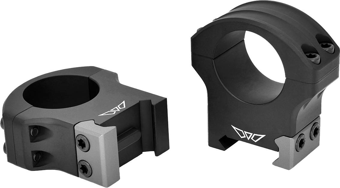Warne HyperLite 1 inch High Matte Scope Rings