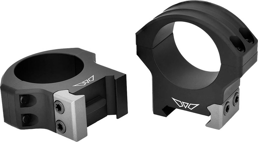 Warne HyperLite 30mm Medium Matte Scope Rings