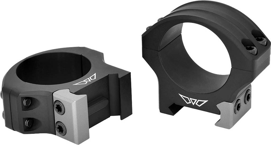 Warne HyperLite 30mm High Matte Scope Rings