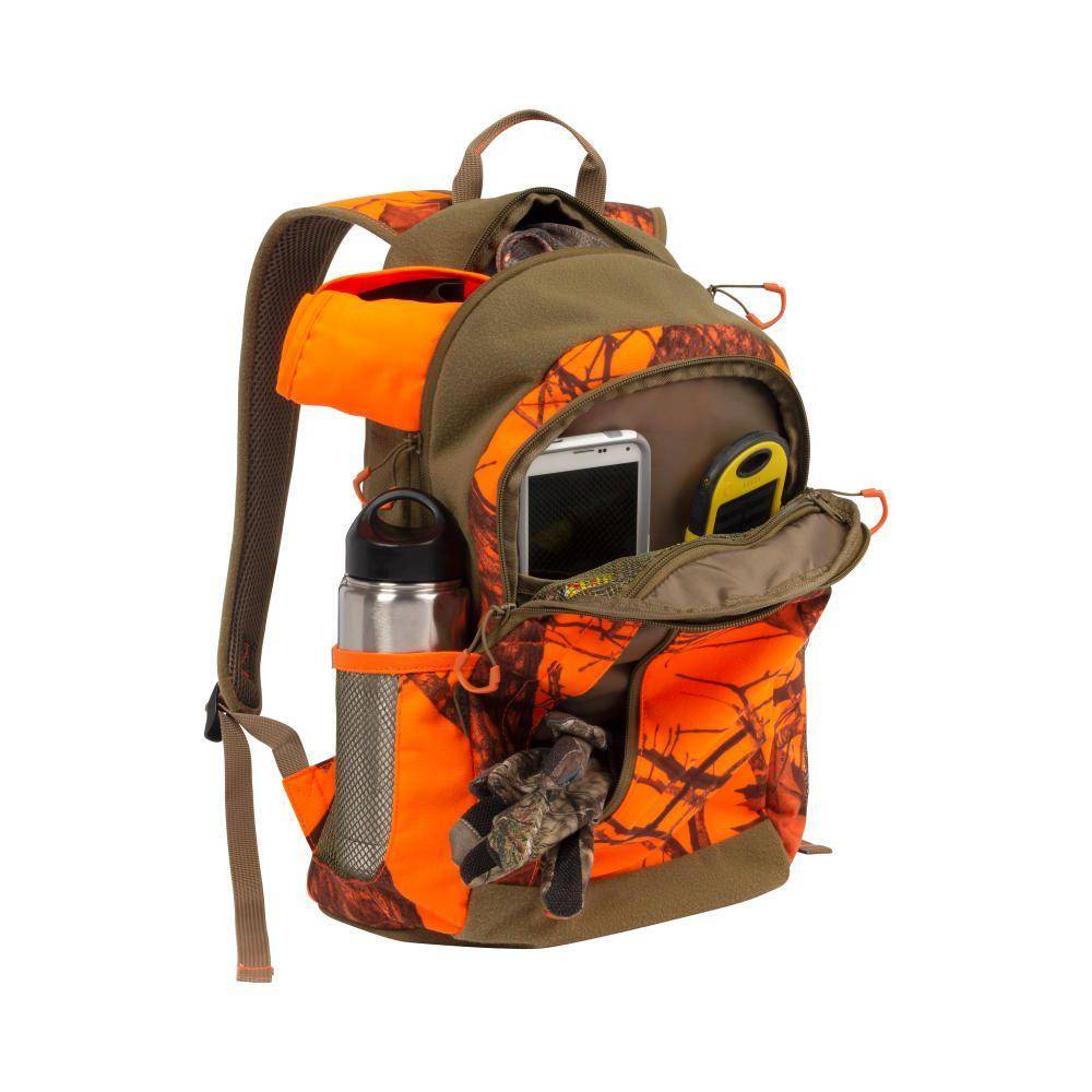 Allen Terrain Delta Backpack and Daypack Mossy Oak Break-Up Blaze - Image 2