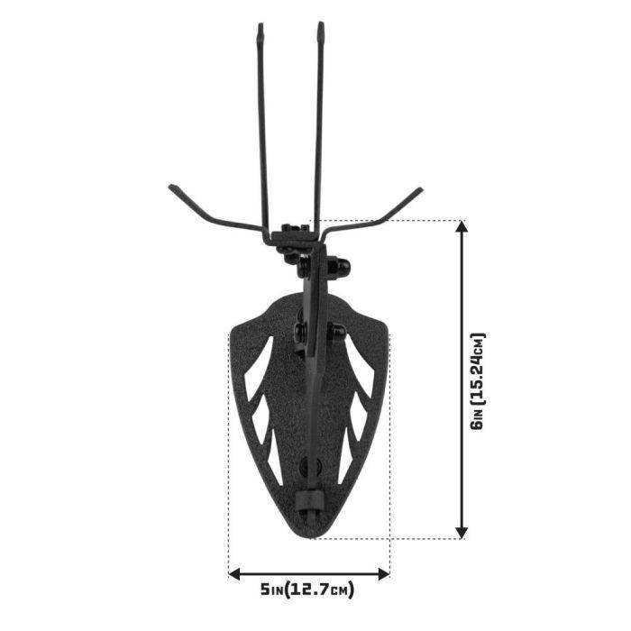 Allen EZ Mount Trophy Skull Hanger Black - Image 5