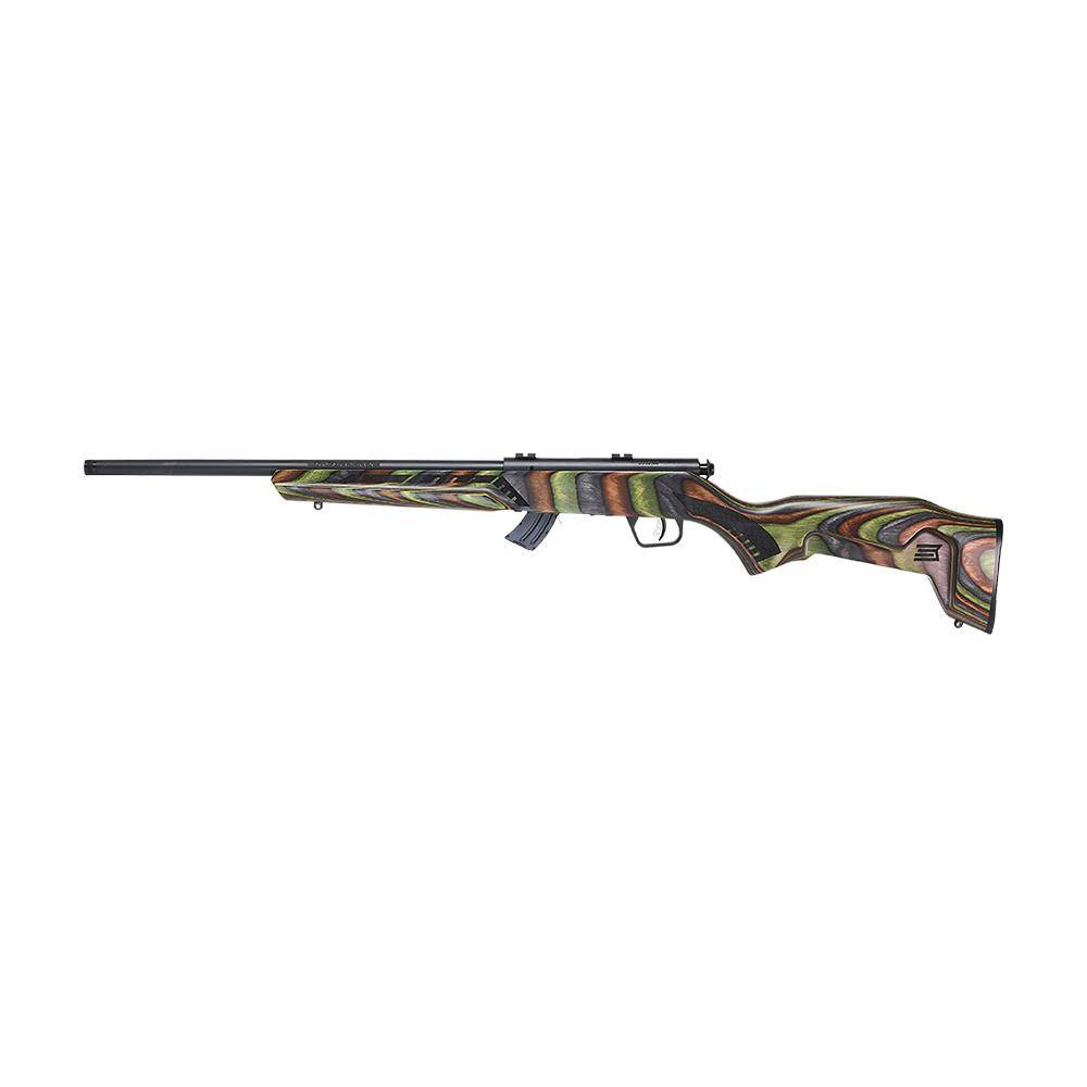 Savage Arms Mark II Minimalist Rifle .21 Sharp 10rd Magazine 18" 1/2x28 Threaded Barrel Green - Image 2