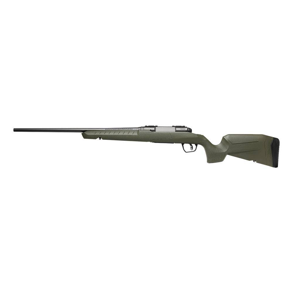 Savage Arms Axis 2 Rifle 7mm-08 REM 4rd Magazine 22" Barrel OD Green - Image 2
