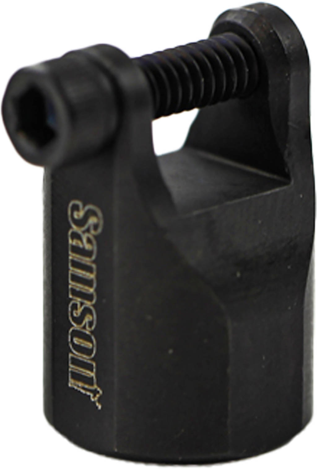 SAMSON SWIVEL STUD QD ADPTR 1PK BLK