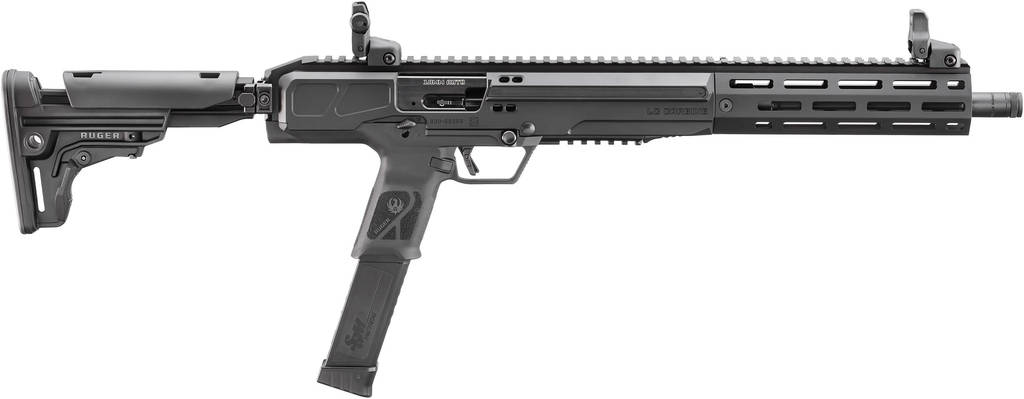 Ruger LC Carbine Rifle 10mm Auto 30rd Magazine 16.25'' Threaded Barrel Black