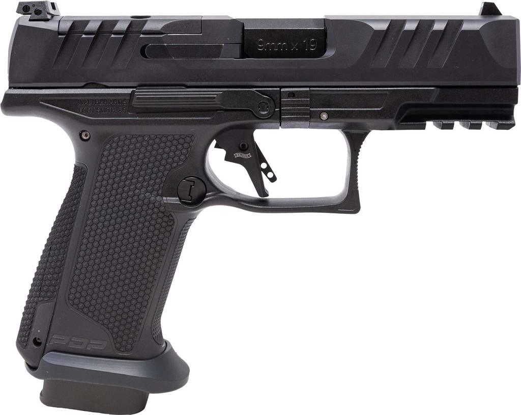 Walther PDP PRO F-Series Handgun 9mm Luger 18rd Magazines(3) 4" Barrel