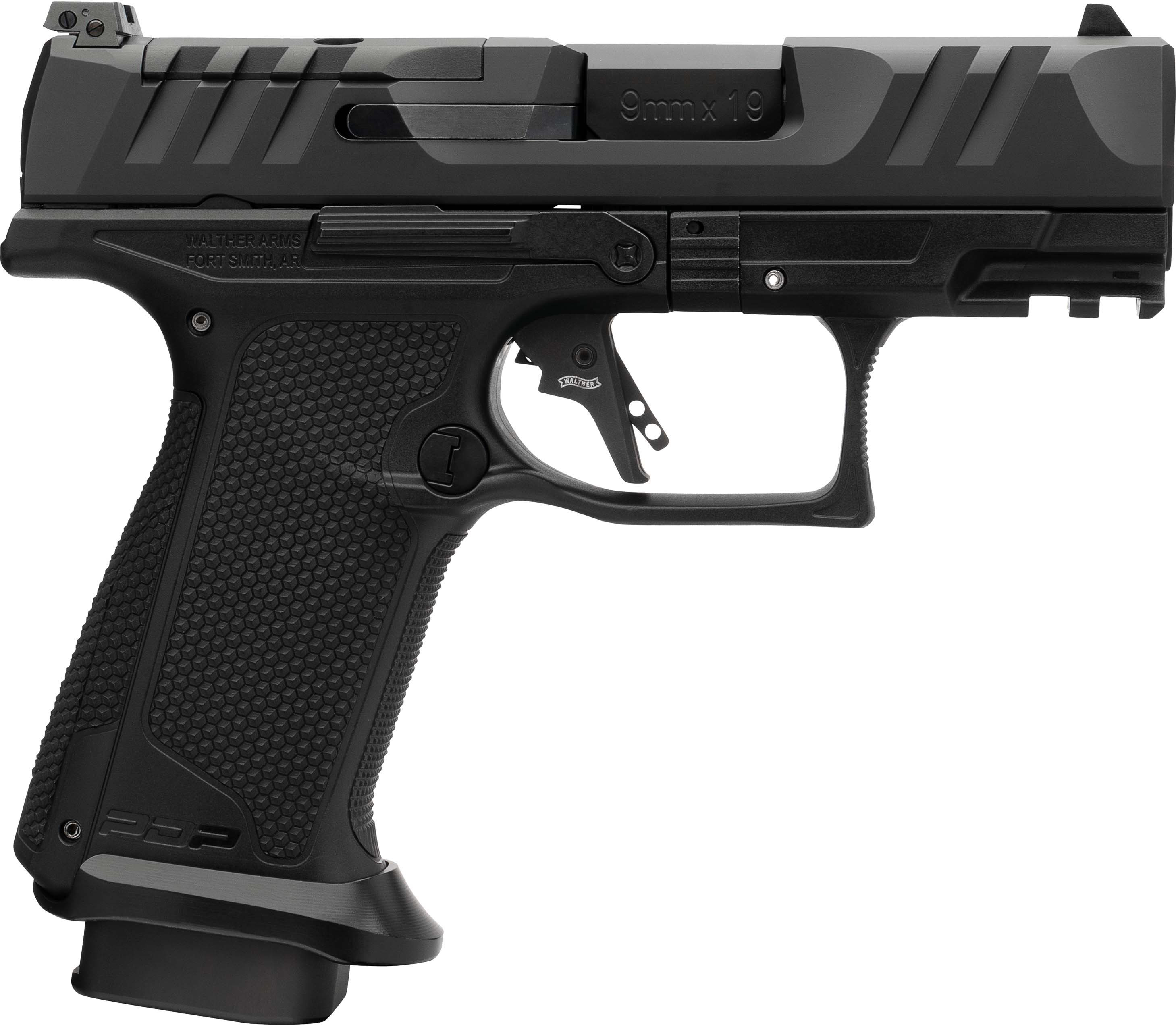 Walther PDP PRO F-Series Handgun 9mm Luger 18rd Magazines(3) 3.5" Barrel