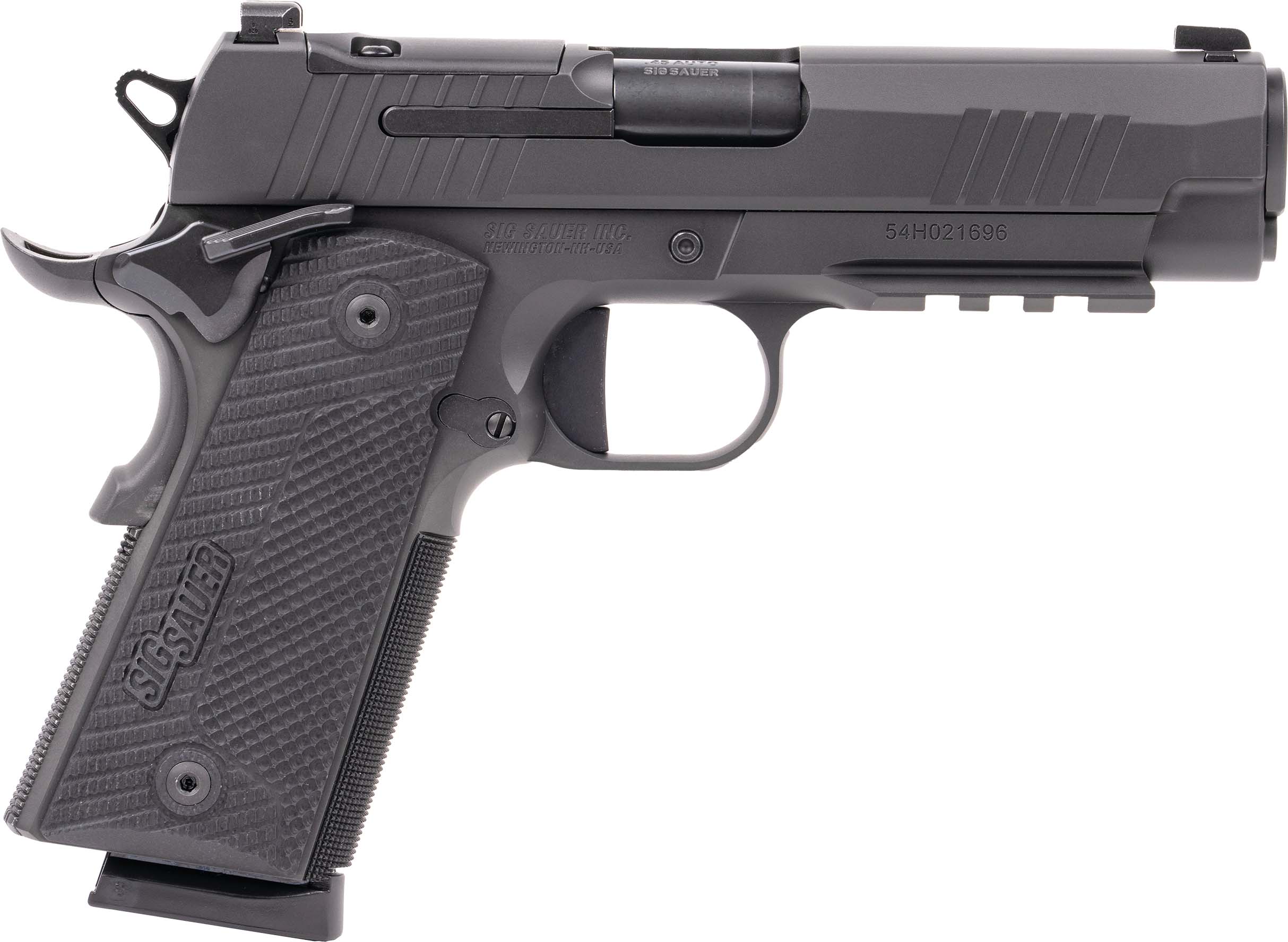 Sig Sauer 1911XCarry Handgun .45 Auto 8rd Magazines(2) 4.25'' Barrel Night Sights