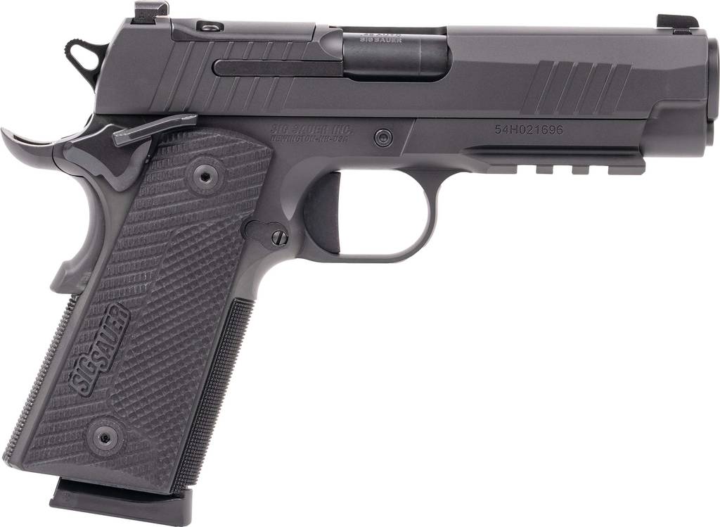 Sig Sauer 1911XCarry Handgun .45 Auto 8rd Magazines(2) 4.25'' Barrel Night Sights