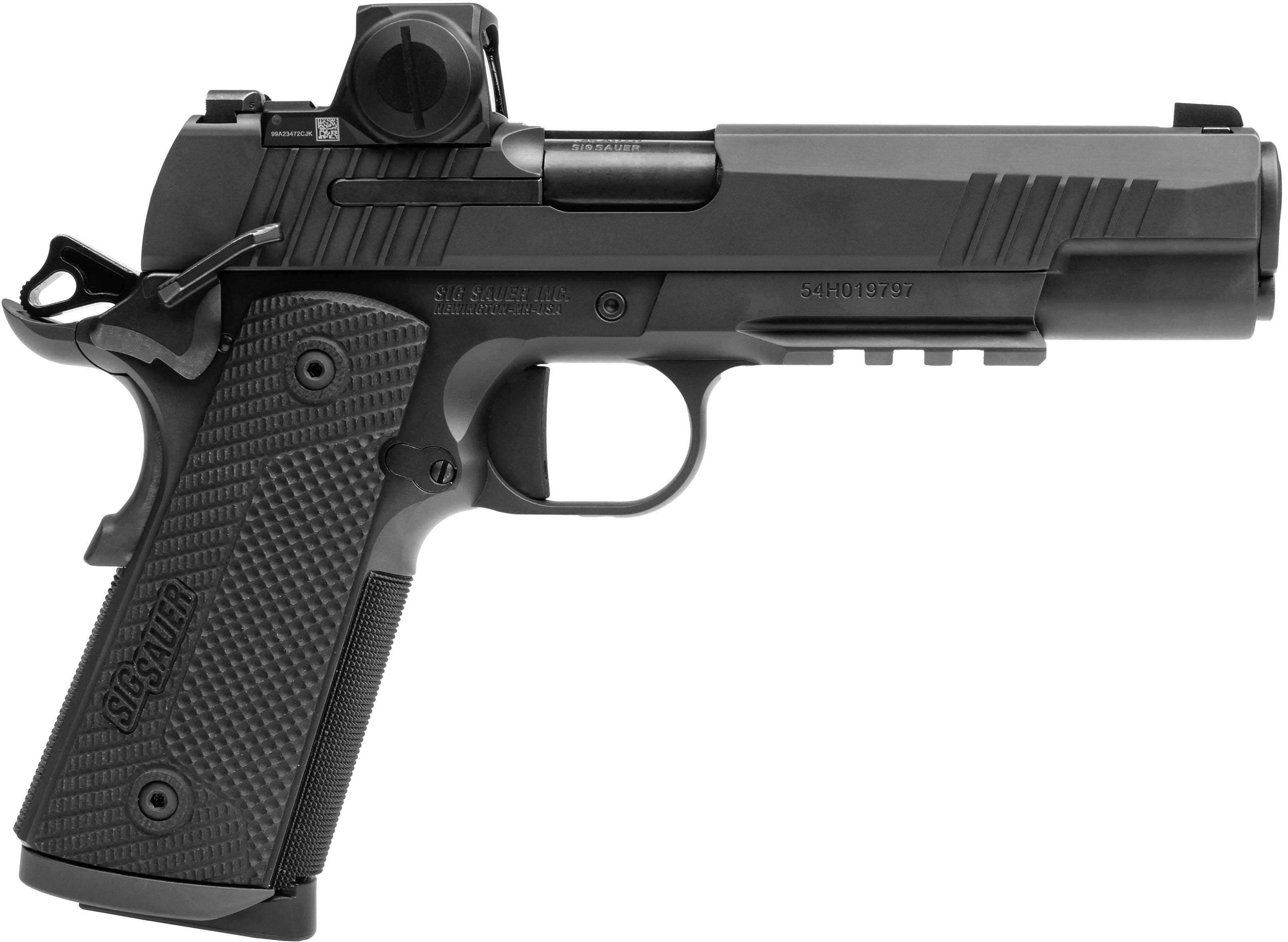 Sig Sauer 1911XCarry Handgun .45 Auto 8rd Magazines(2) 4.25'' Barrel Night Sights w/ROMEO-X Compact
