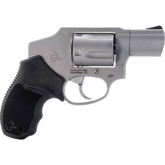 Taurus 650 Handgun .357 Mag 5rd Capacity 2" Barrel Stainless Steel Black