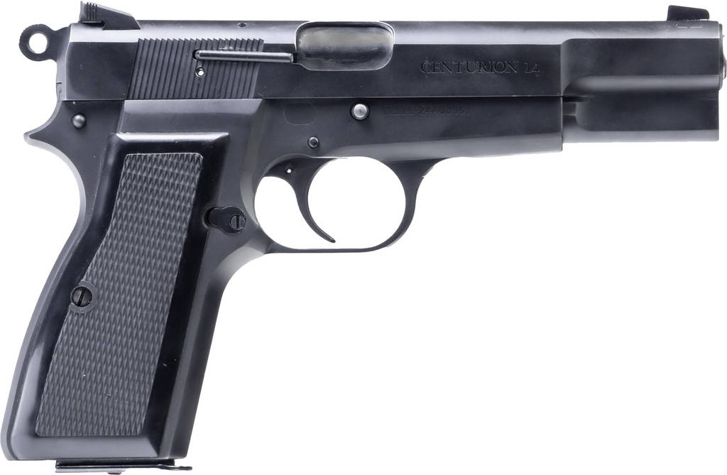 Century Centurion 14 Handgun 9mm Luger 15rd Magazine 4.66'' Barrel Steel Frame