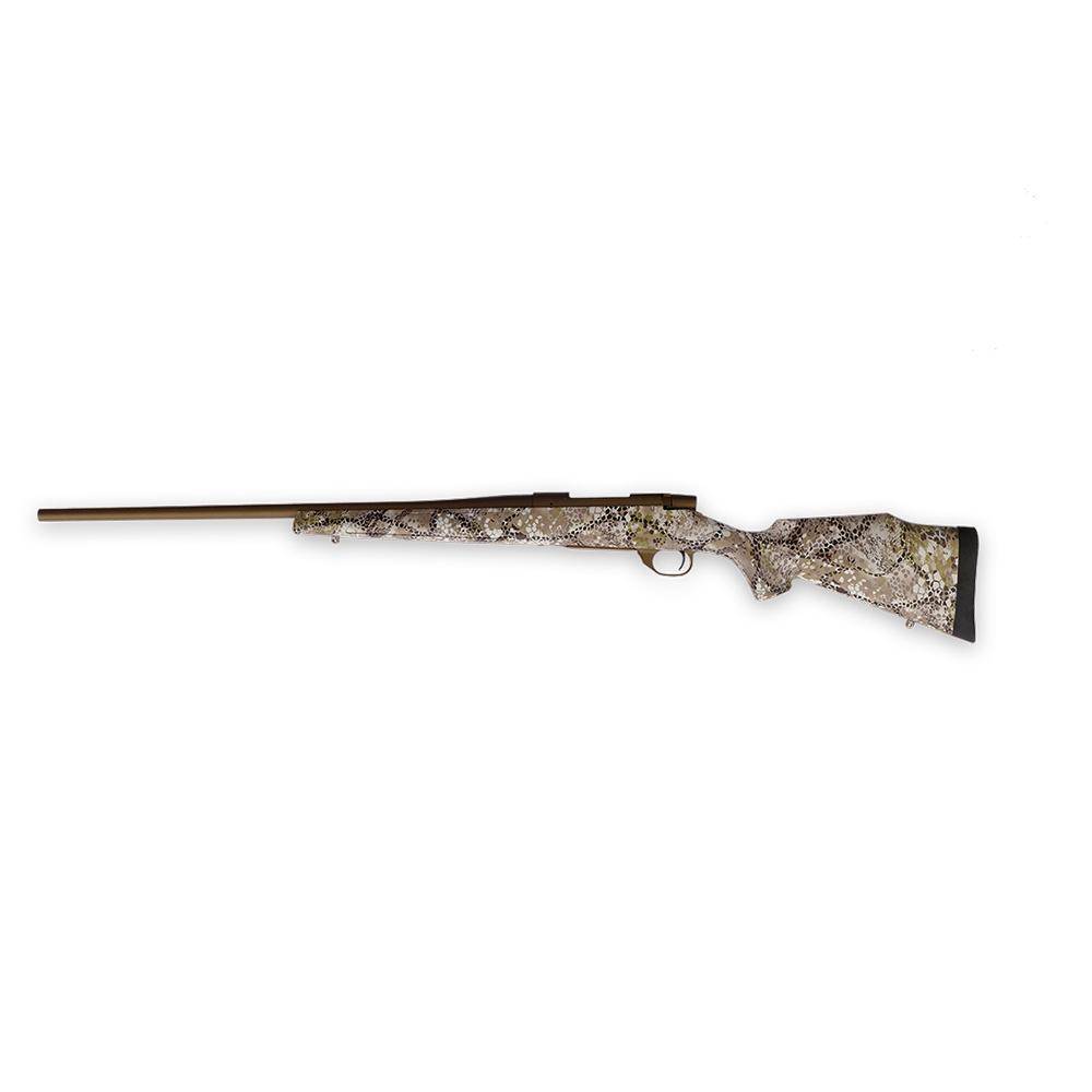 Weatherby Vanguard Badlands Rifle .30-06 Sprg 5rd Capacity 22" Burnt Bronze Threaded Barrel Approach Camo Stock - Image 2