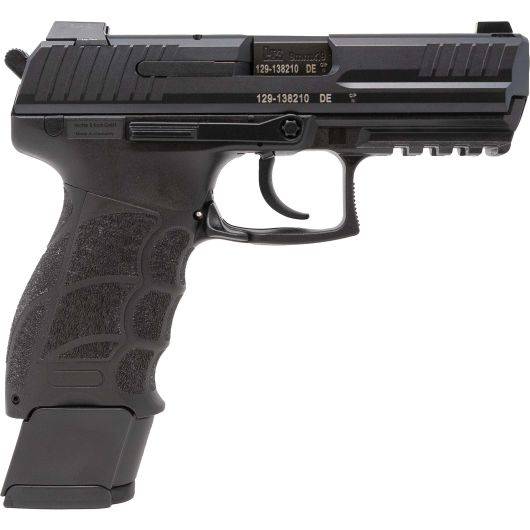 H&K P30 Handgun 9mm Luger 17(1)&20(1)rd Magazines 3.85" Barrel DA/SA V3 Rear Decocking Button