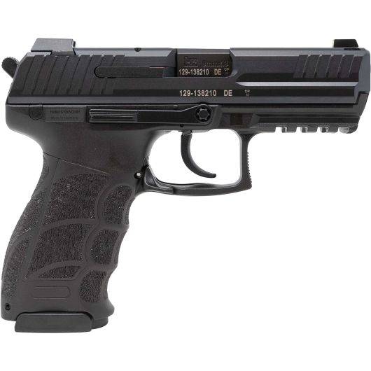 H&K P30 Handgun 9mm Luger 10rd Magazines(2) 3.85" Barrel DA/SA V3 Rear Decocker Button