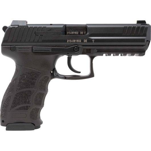 H&K P30 L V3  Handgun 9mm Luger 15rd Magazines(2) 4.45" Barrel DA/SA trigger and Manual Decocker