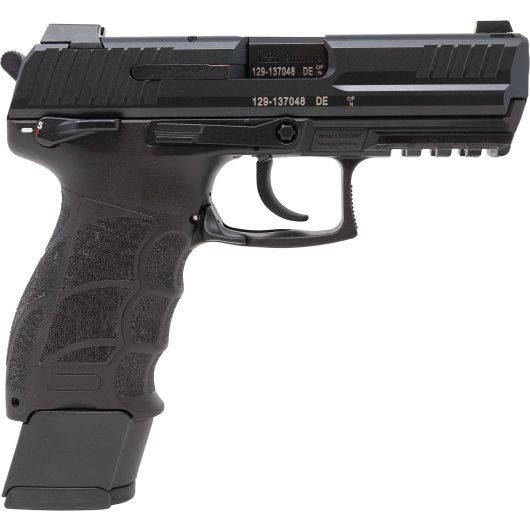 H&K P30S Handgun 9mm Luger 17(1)&20(1)rd Magazines 3.85" Barrel DA/SA V3 Rear Decocking Button Ambi Safety