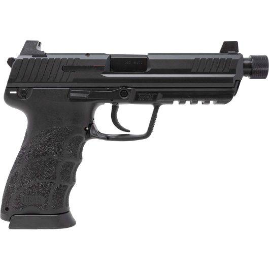 H&K HK45 Tactical Handgun .45 Auto 10rd Magazines(2) 5.20" Threaded Barrel DA/SA V1 Decocking Lever & Safety