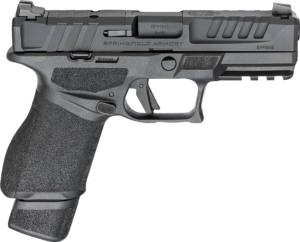 Springfield Armory Echelon 4.0C Handgun 9mm Luger 15rd (1) & 18rd (1) Magazines 4" Barrel Black 3-Dot Tritium