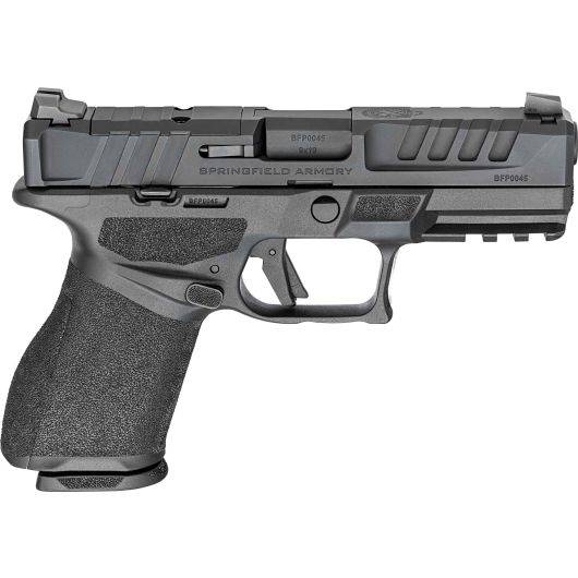 Springfield Armory Echelon 4.0C Handgun 9mm Luger 15rd Magazines (2) 4" Barrel Black Tritium Front Sight/ U-Dot Rear